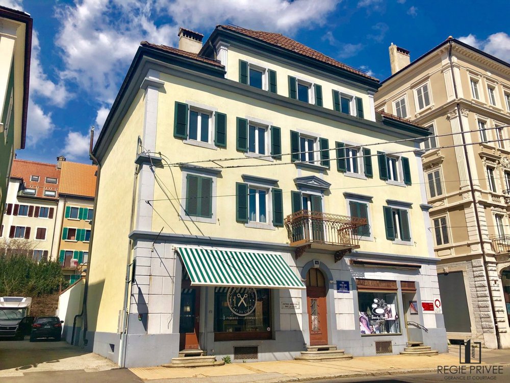 Appartamento di 3 locali in affitto a La Chaux-de-Fonds - immagine 1/8