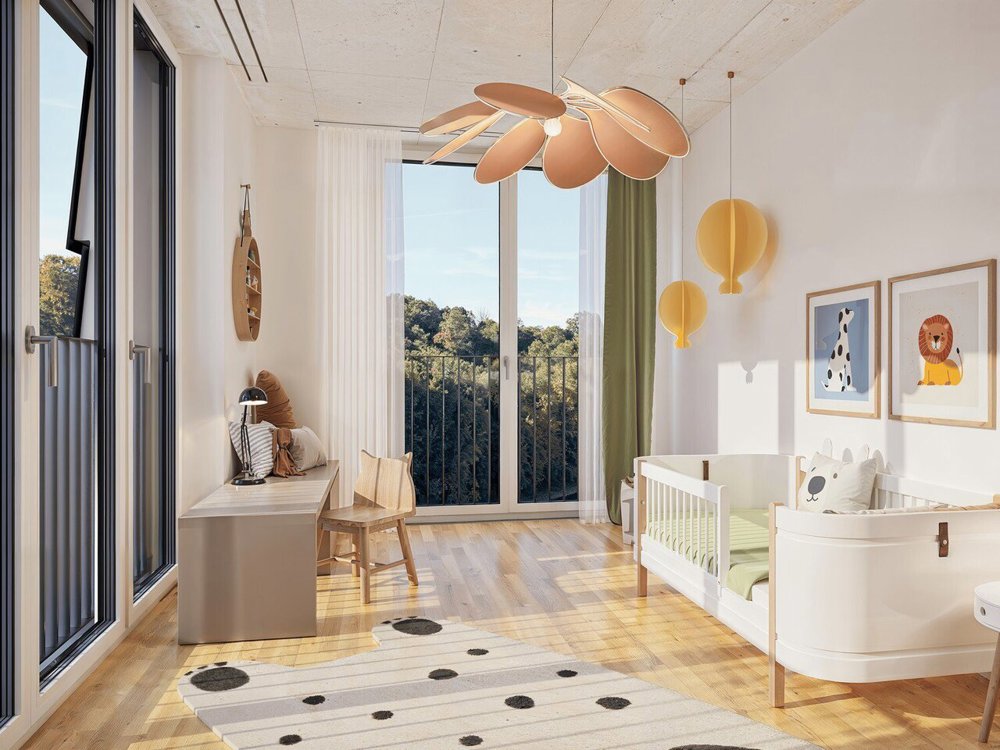 Appartamento di 4 locali in affitto a Worblaufen - immagine 1/8