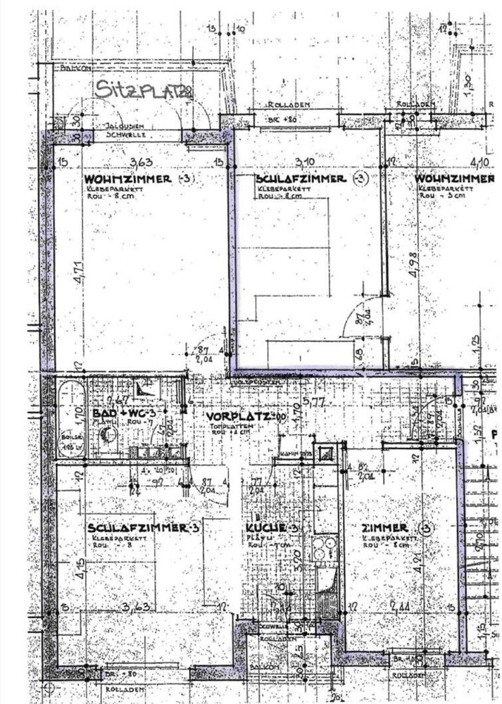 Appartement 3 pièces à louer à Berne - image 1/10