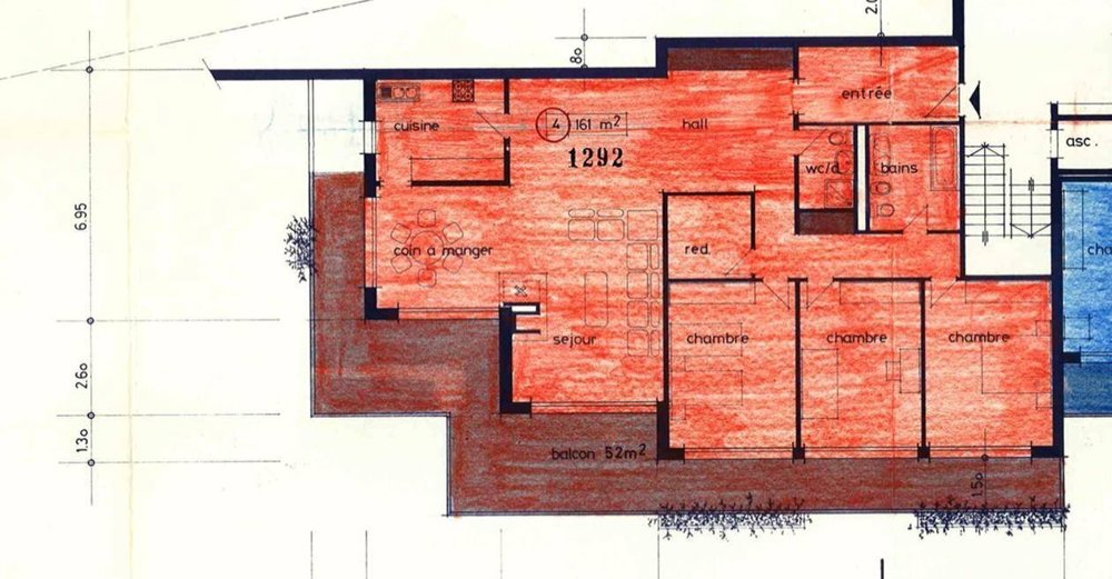 4 Zimmer Wohnung zu vermieten in Montreux - Bild 1/12