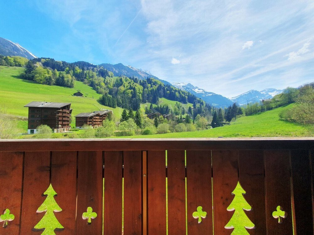 2 rooms Apartment for rent in Val-d'Illiez - image 1/5