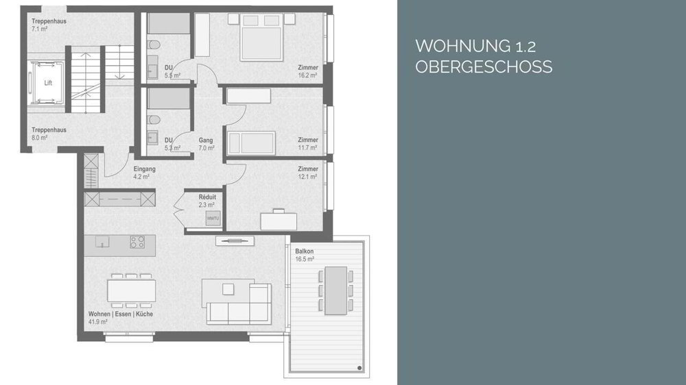 Appartement 3 pièces à acheter à Willisau - image 1/13