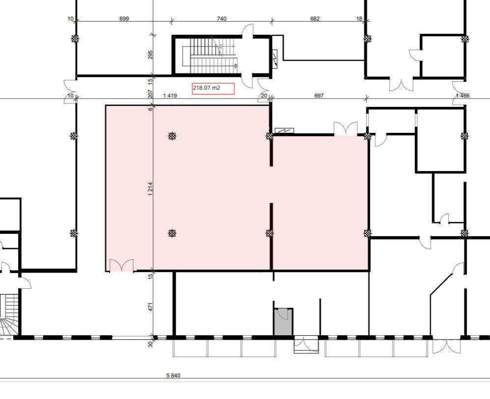 null rooms Office & Commercial for rent in Crissier - image 1/2