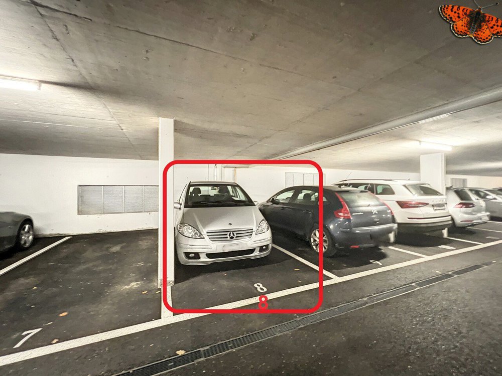 null Zimmer Parkplatz, Garage zu vermieten in Villars-sur-Glâne - Bild 1/2