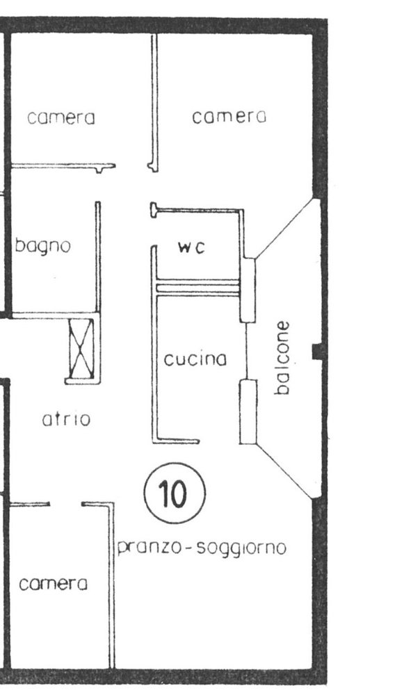 Appartamento di 4 locali in affitto a Morbio Inferiore - immagine 1/12