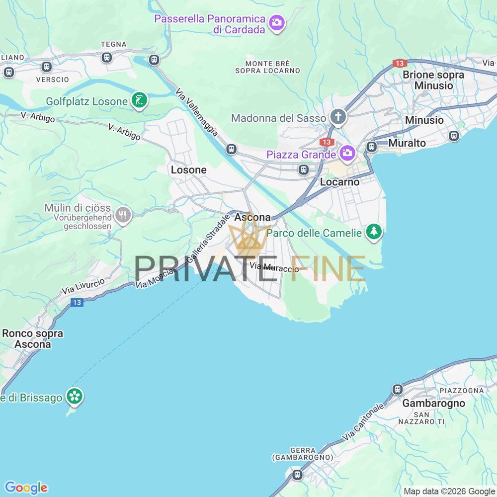 5 rooms Apartment to buy in Ascona - image 1/7