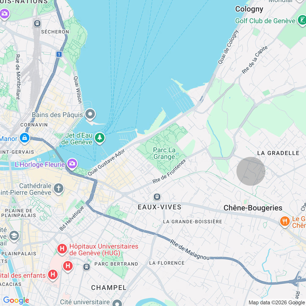 Appartamento di 2 locali in vendita a Chêne-Bougeries - immagine 1/8