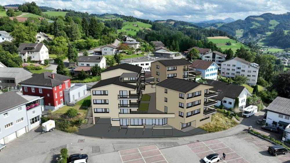 Appartamento di 4 locali in vendita a Mogelsberg - immagine 1/13