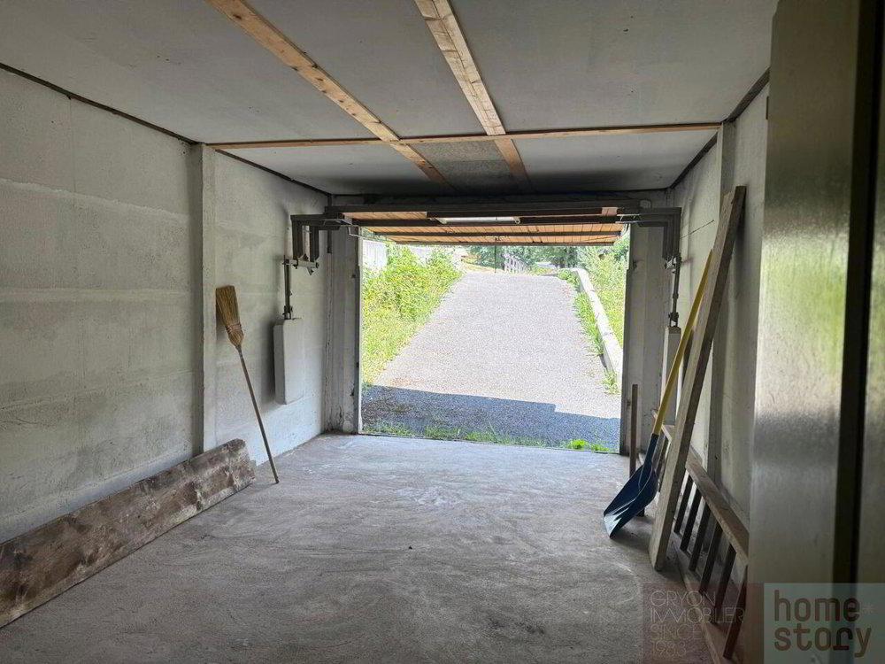 null Zimmer Parkplatz, Garage zum verkaufen in Gryon - Bild 1/5