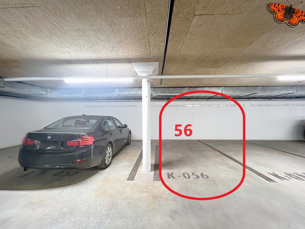 Parcheggio, garage di null locali in affitto a Marly - immagine 1/2