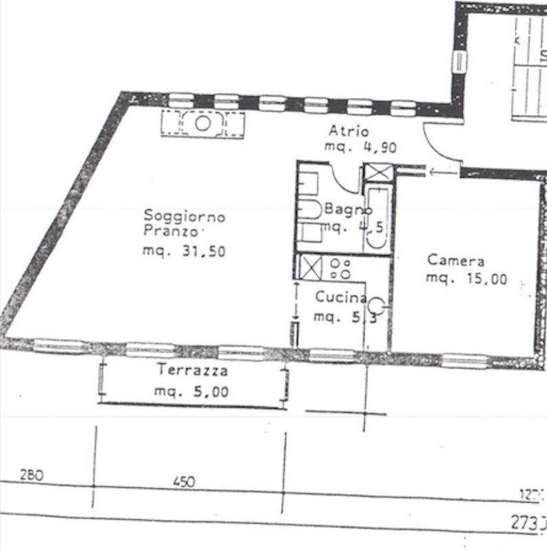 Appartamento di 2 locali in vendita a Cadenazzo - immagine 1/13