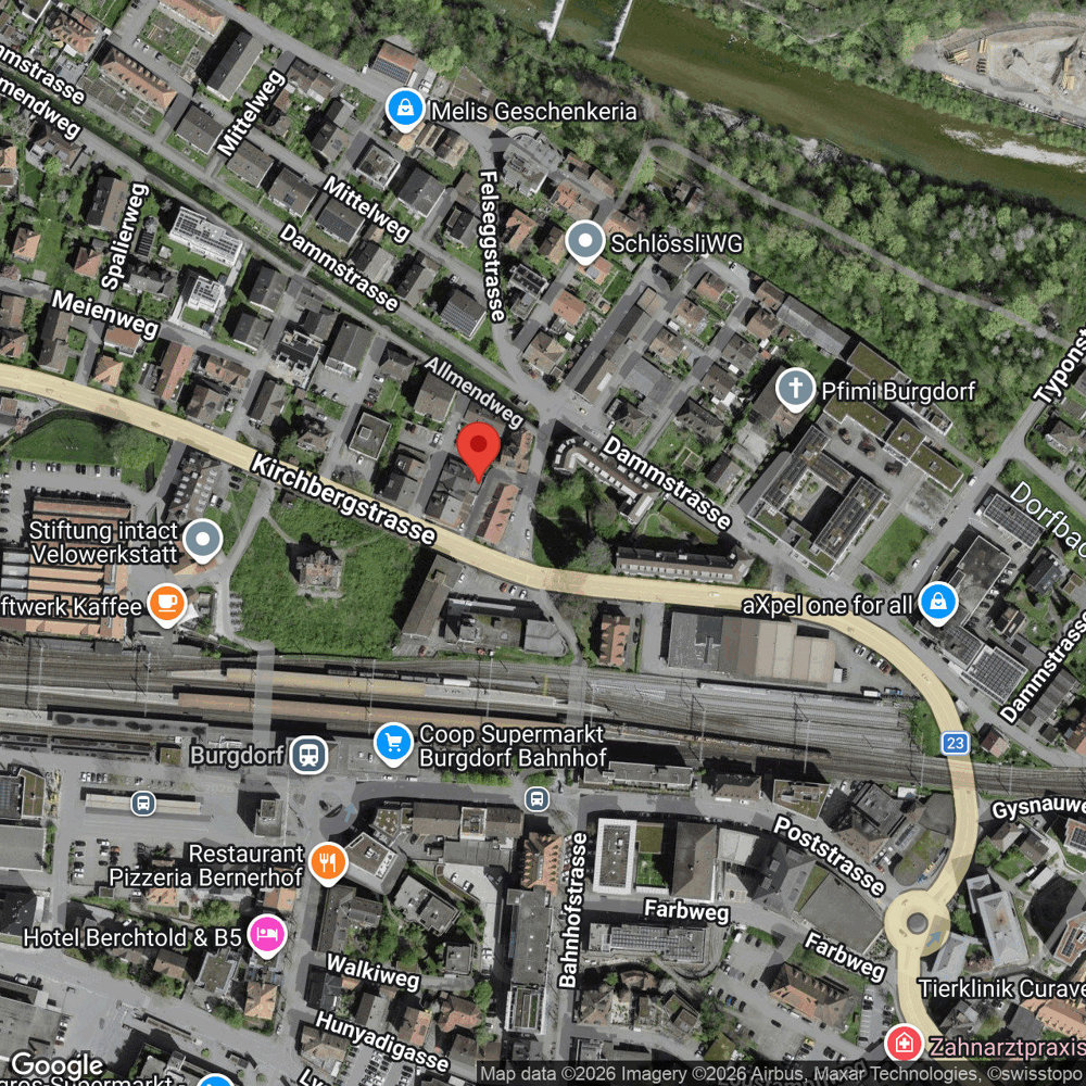 Ufficio & Commercio di 2 locali in affitto a Burgdorf - immagine 1/4