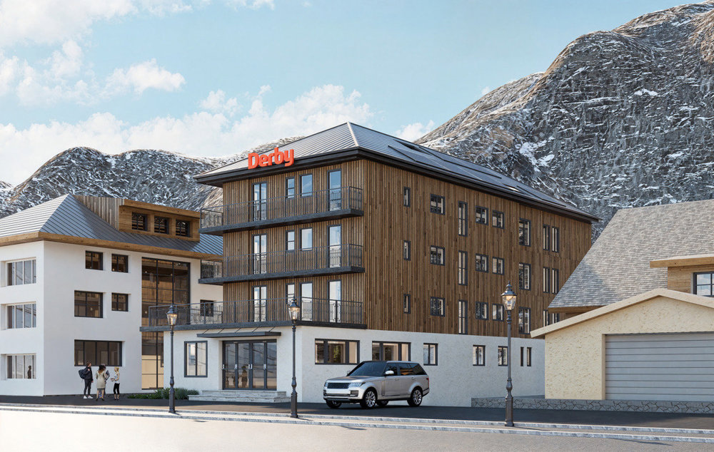 Ufficio & Commercio di null locali in vendita a Leukerbad - immagine 1/13