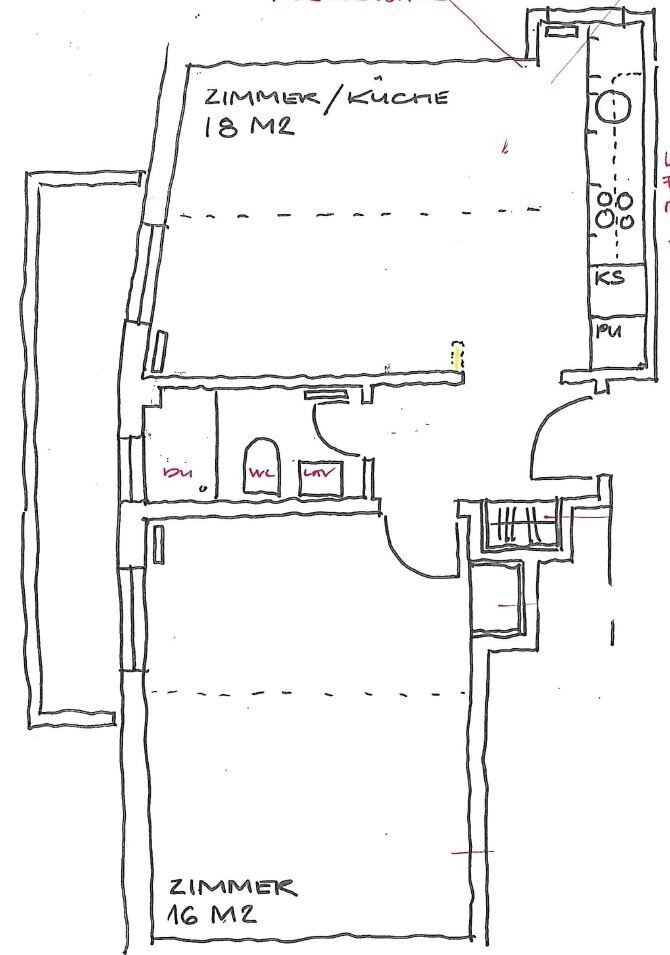 Appartamento di 2 locali in affitto a Berna - immagine 1/8