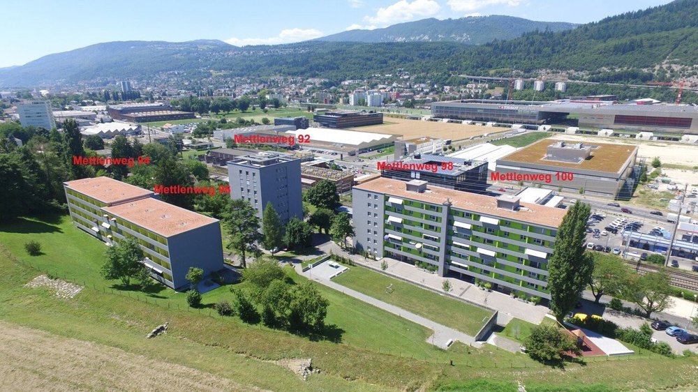 4 Zimmer Wohnung zu vermieten in Biel/Bienne - Bild 1/10