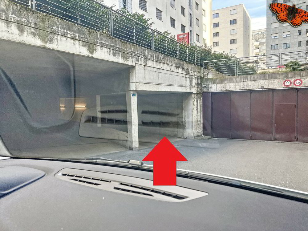 Parcheggio, garage di null locali in affitto a Freiburg - immagine 1/4