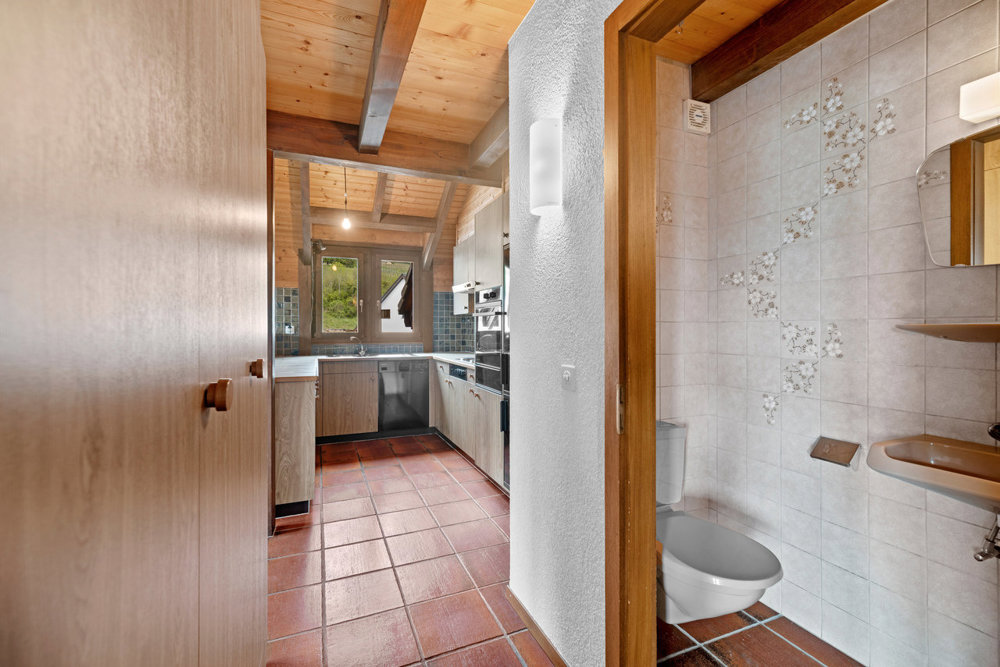 5 Zimmer Wohnung zum verkaufen in Vallamand - Bild 1/13