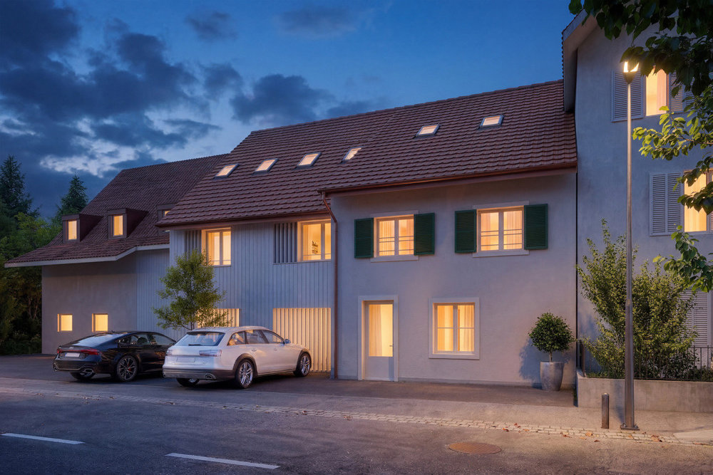 Maison 4 pièces à louer à Zwingen - image 1/9