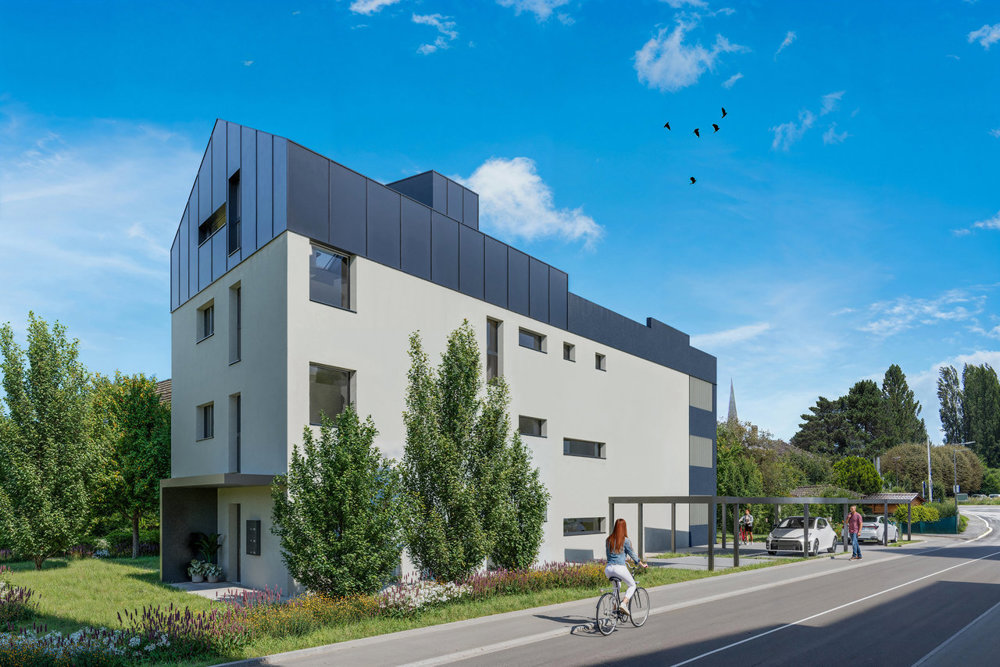 4 Zimmer Wohnung zum verkaufen in Prilly - Bild 1/5