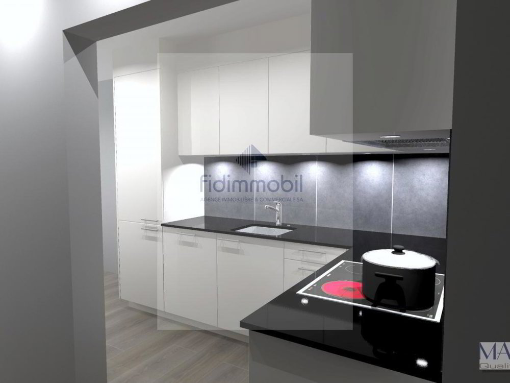 Appartement 4 pièces à louer à La Chaux-de-Fonds - image 1/13