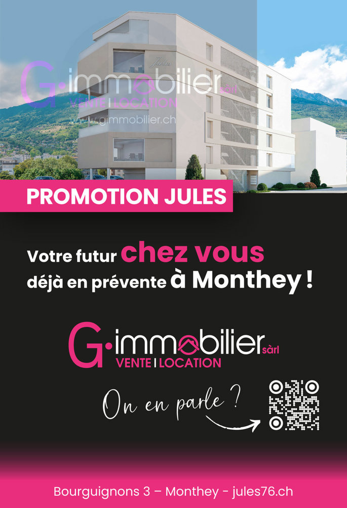 Appartement 3 pièces à acheter à Monthey - image 1/13