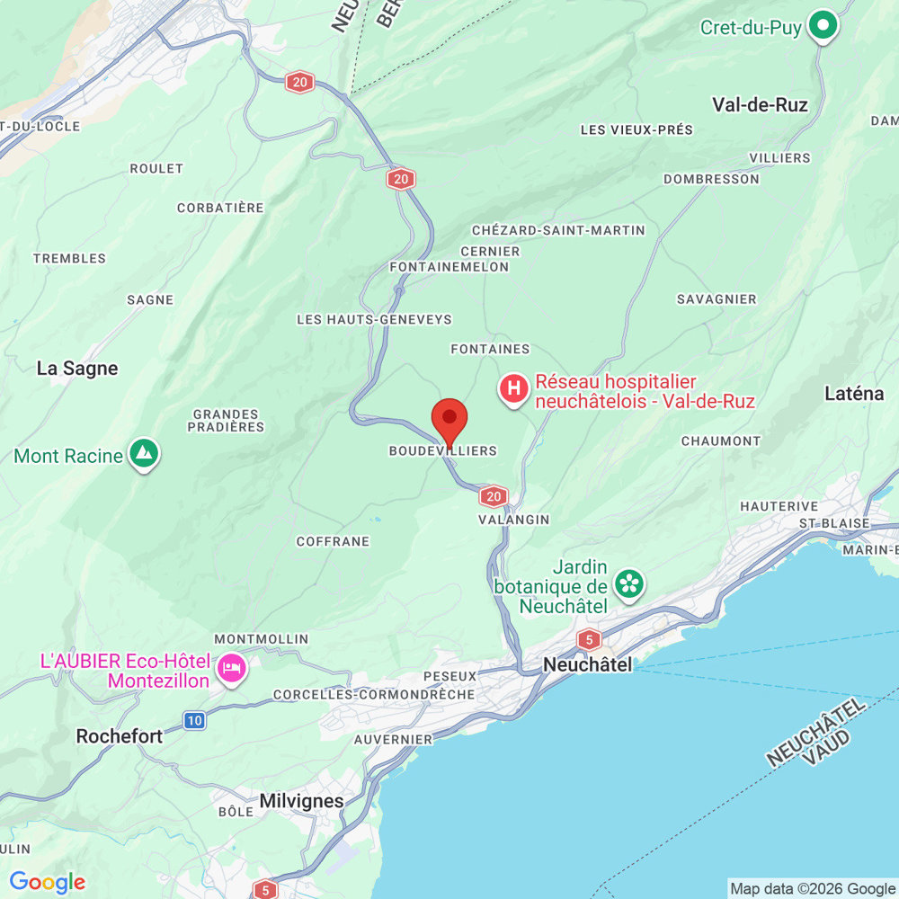 Appartamento di 6 locali in vendita a Boudevilliers - immagine 1/7