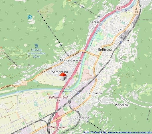 Appartamento di 4 locali in vendita a Sementina - immagine 1/13