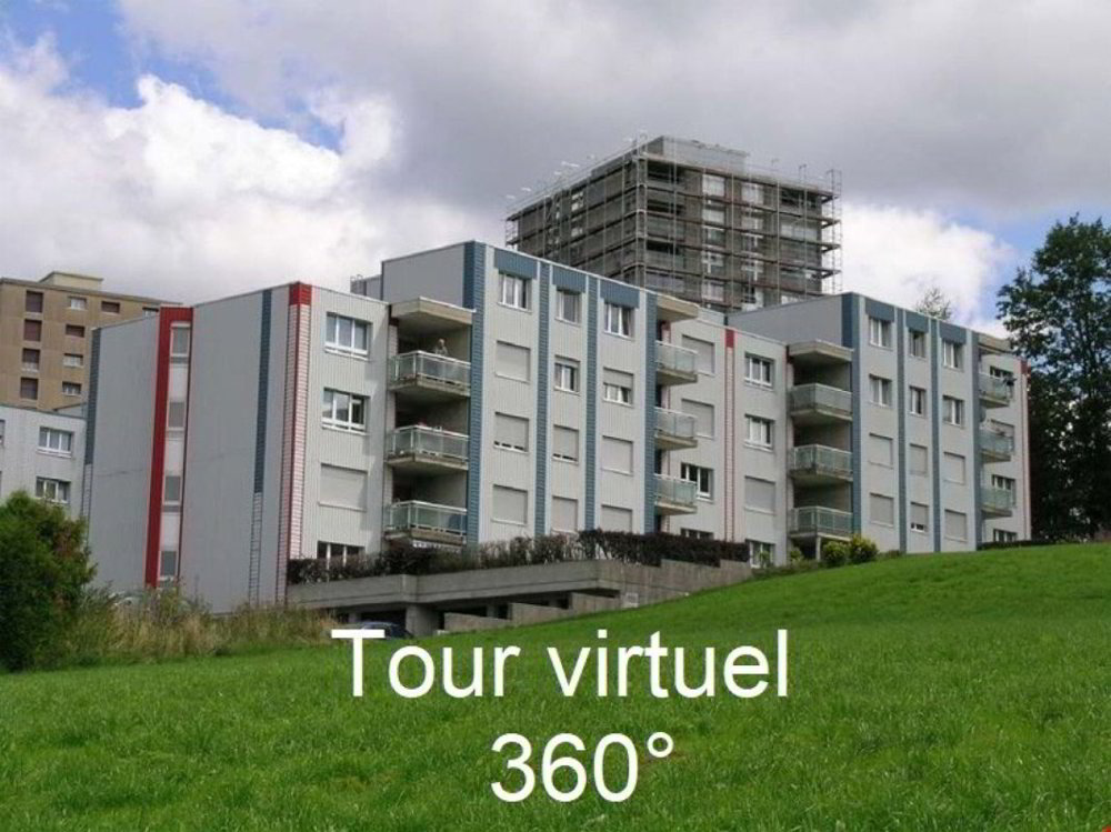 2 Zimmer Wohnung zu vermieten in La Chaux-de-Fonds - Bild 1/1