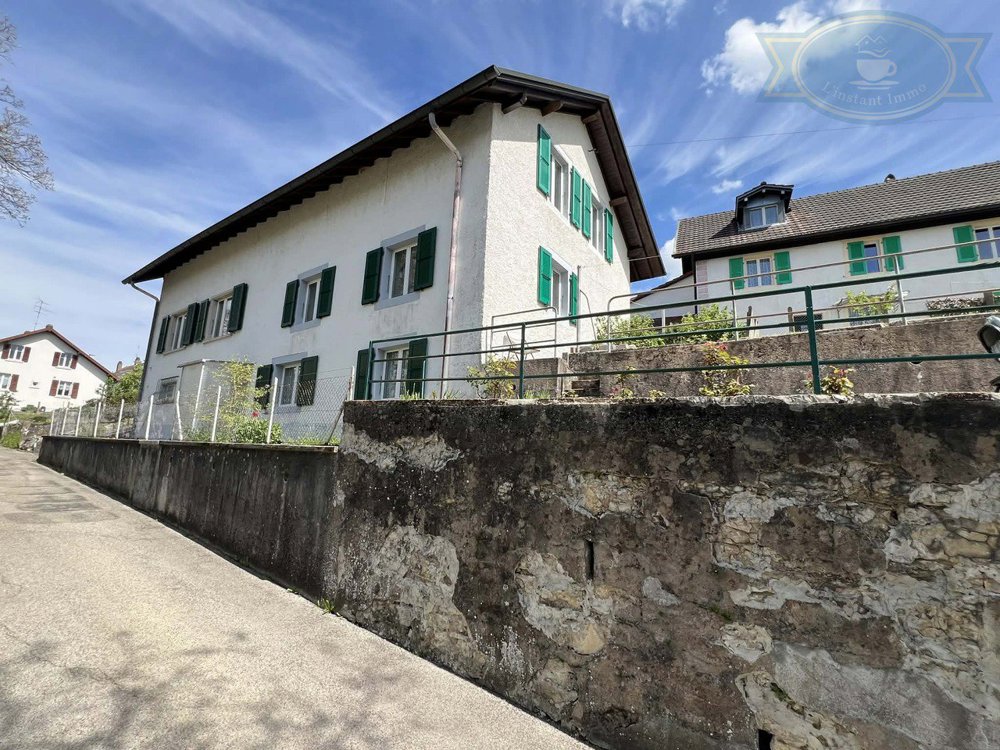 Maison 7 pièces à acheter à Boncourt - image 1/10