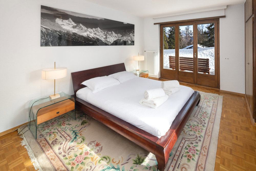 5 Zimmer Wohnung zu vermieten in Crans-Montana - Bild 1/13