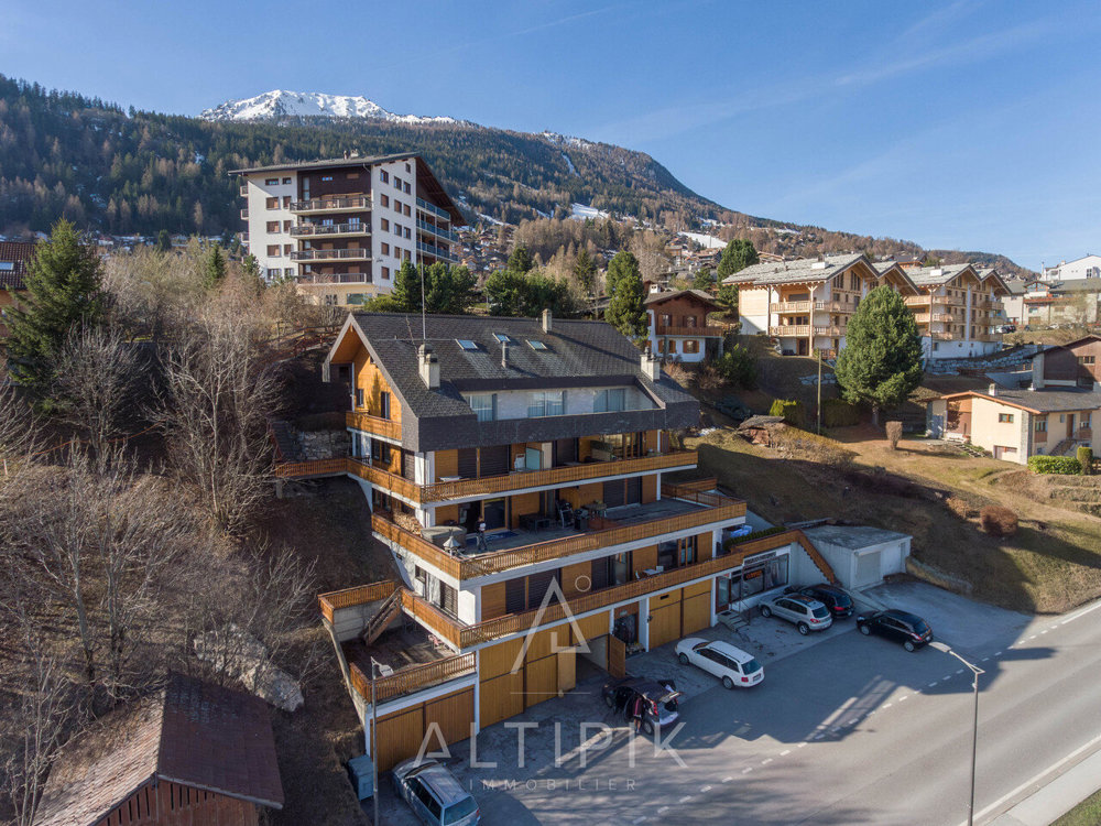 1 Zimmer Büro zum verkaufen in Haute-Nendaz - Bild 1/7