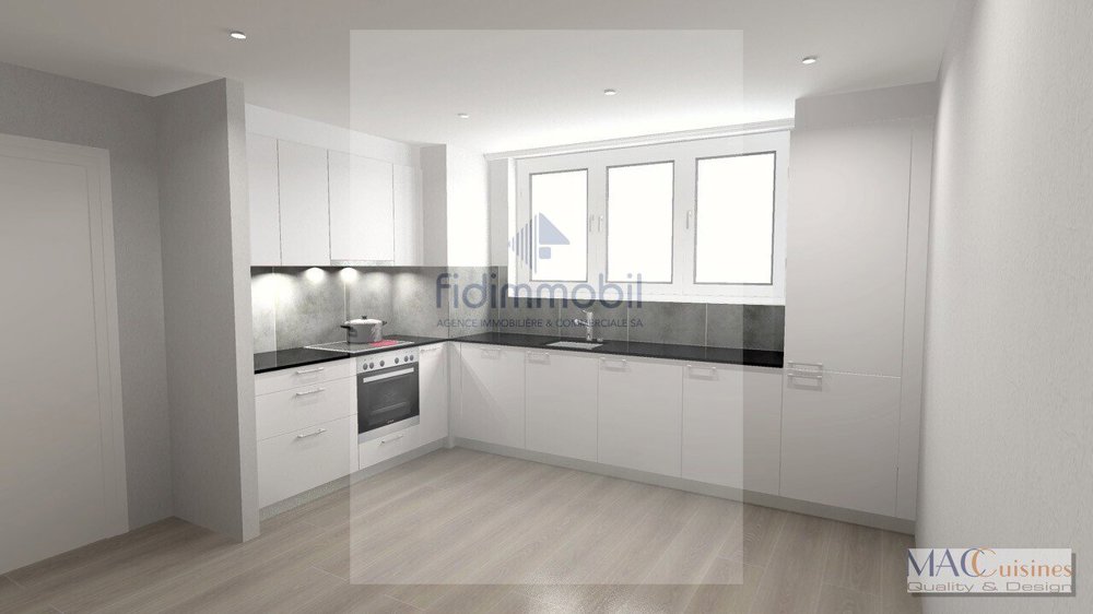 Appartement 3 pièces à louer à Le Locle - image 1/1