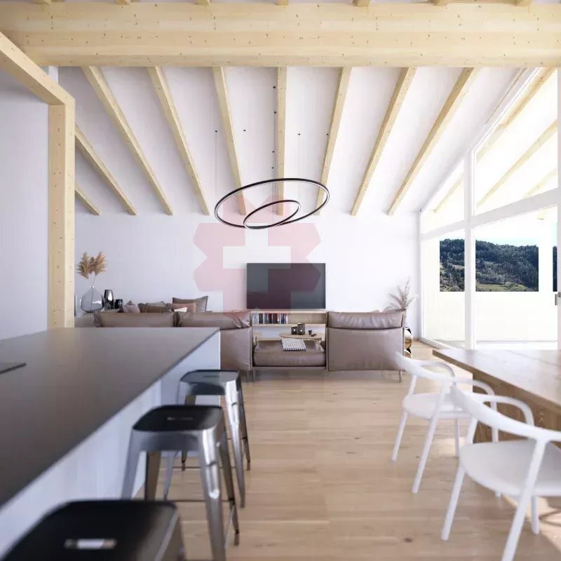 4 Zimmer Wohnung zum verkaufen in Luc (Ayent) - Bild 1/9