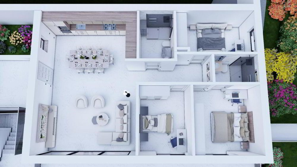 Appartamento di 4 locali in vendita a Chalais - immagine 1/13