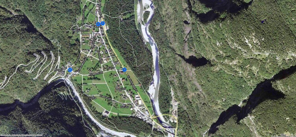 Terreno di null locali in vendita a Cevio - immagine 1/11
