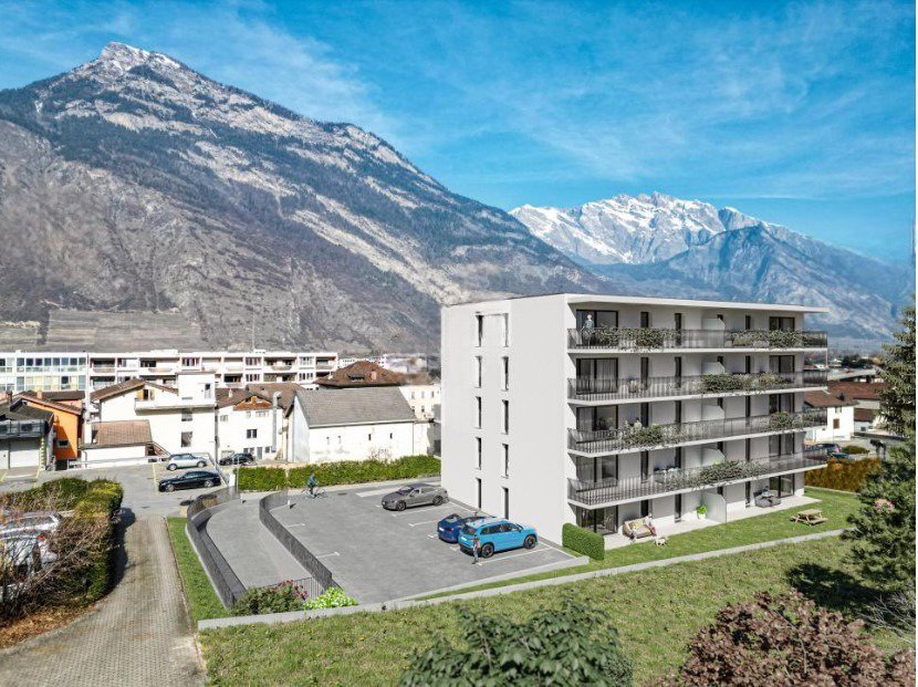 Appartamento di 2 locali in vendita a Saxon - immagine 1/3