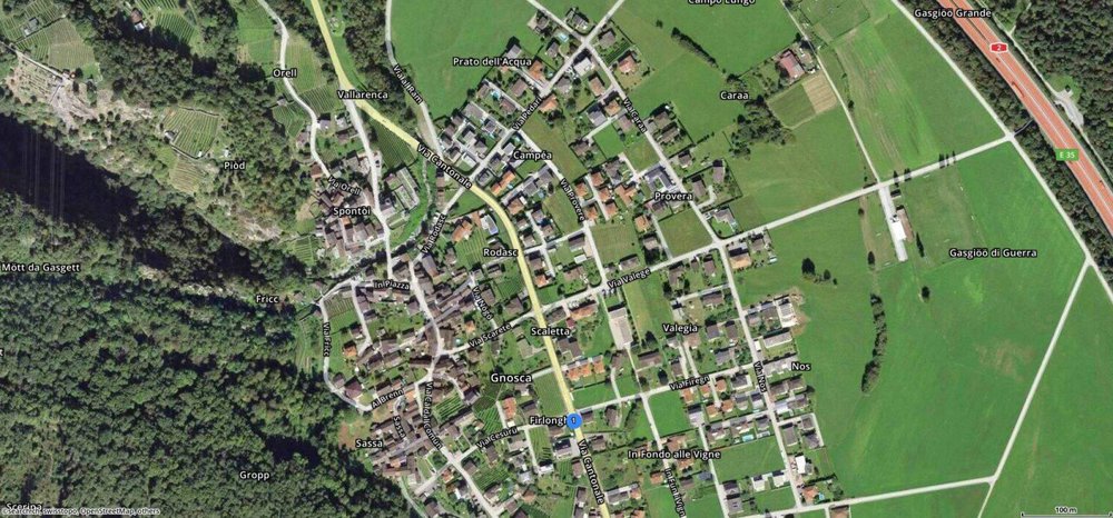 Terreno di null locali in vendita a Gnosca - immagine 1/13