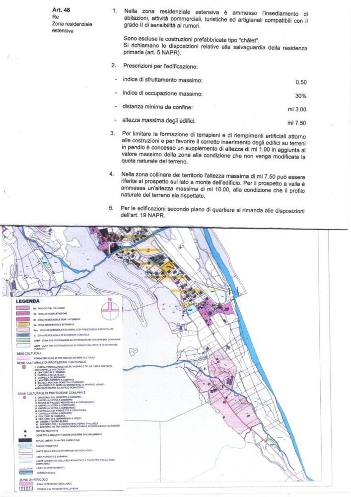 Terreno di null locali in vendita a Corzoneso - immagine 1/11