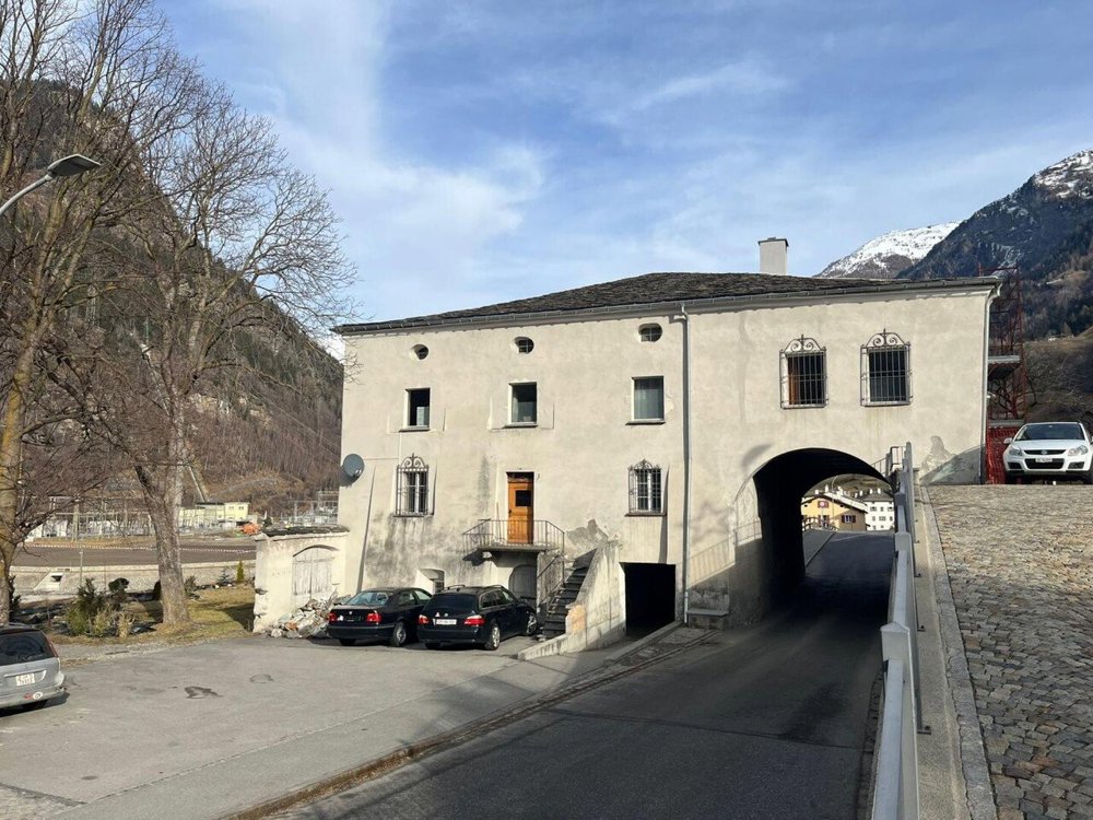 null Zimmer Büro zum verkaufen in S. Carlo (Poschiavo) - Bild 1/1
