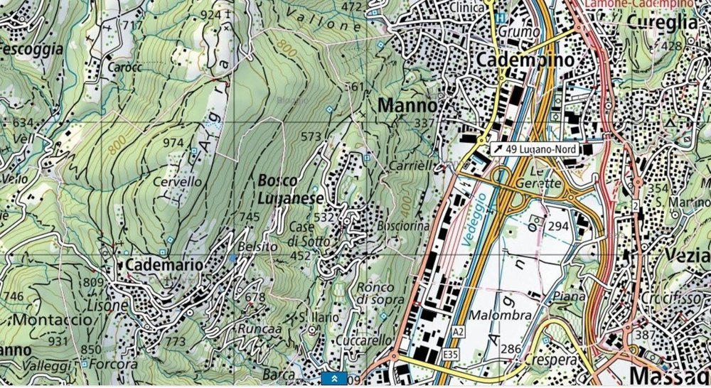 Terreno di null locali in vendita a Cademario - immagine 1/10