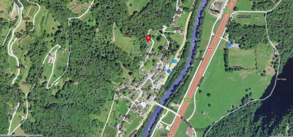 3 Zimmer Haus zum verkaufen in Leggia - Bild 1/13