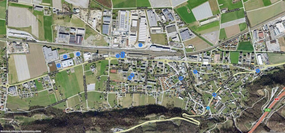 Terreno di null locali in vendita a Cadenazzo - immagine 1/11