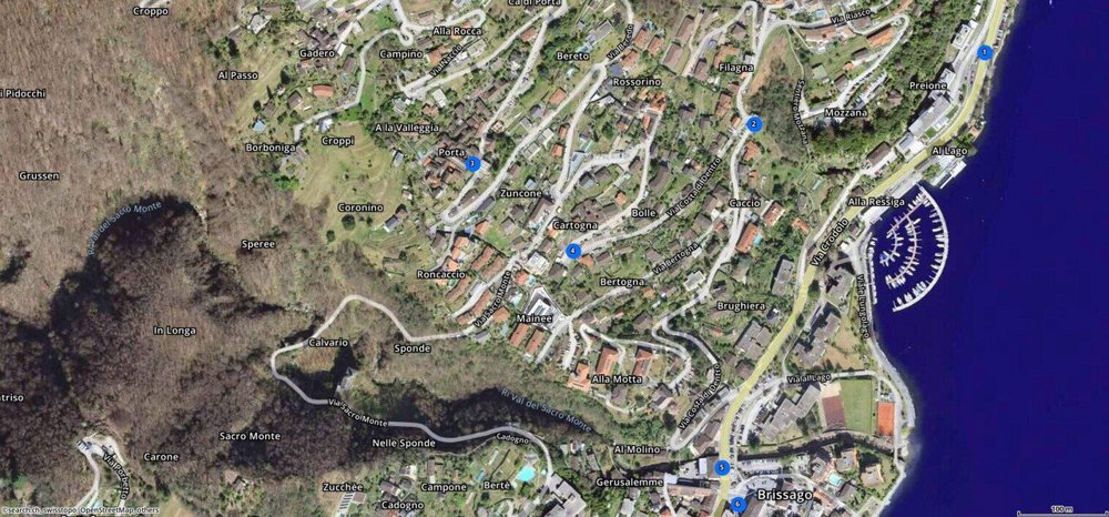 Terreno di null locali in vendita a Brissago - immagine 1/13