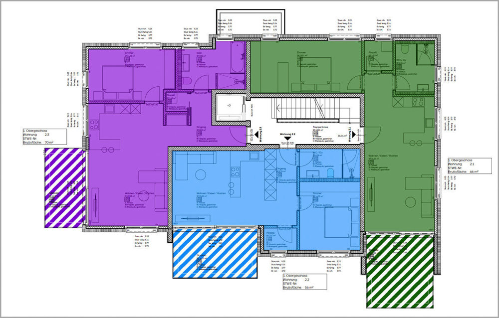 2 Zimmer Wohnung zum verkaufen in San Gallo - Bild 1/5