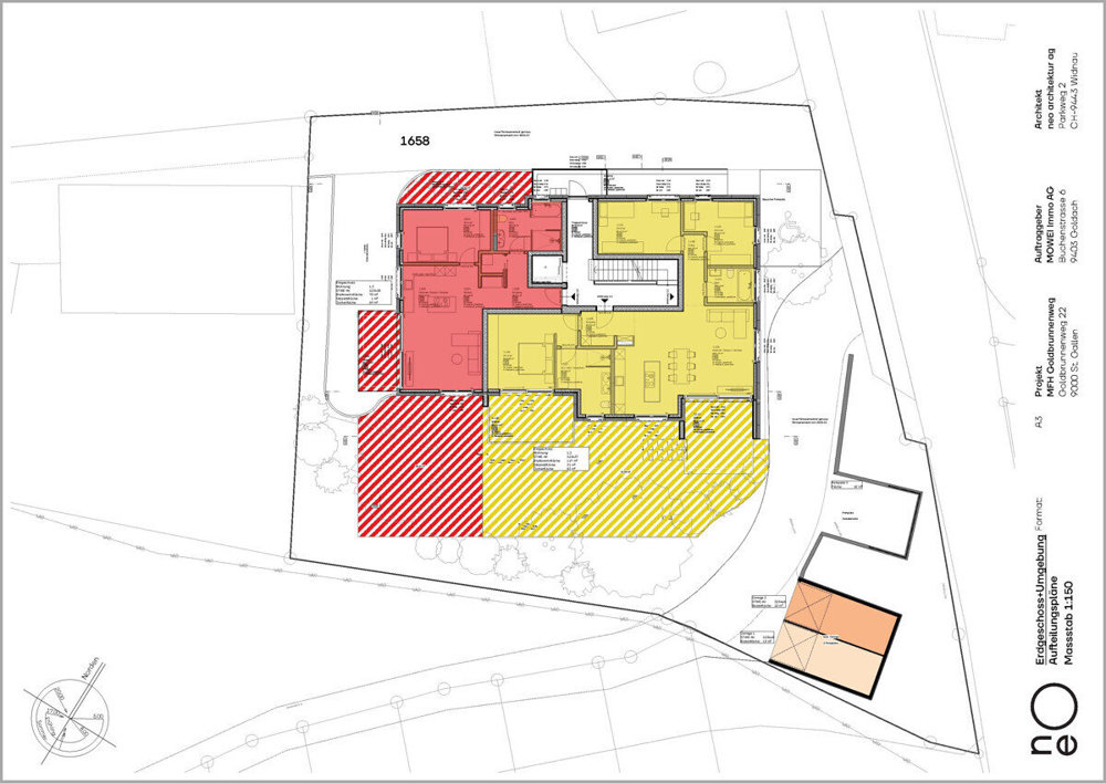 4 Zimmer Wohnung zum verkaufen in Saint-Gall - Bild 1/5