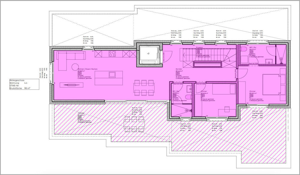 3 Zimmer Wohnung zum verkaufen in St. Gallen - Bild 1/5