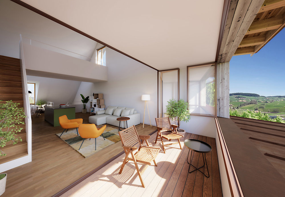 Appartamento di 2 locali in vendita a Konolfingen - immagine 1/6