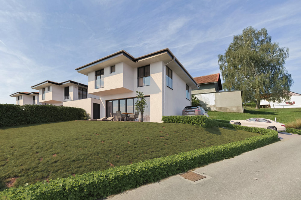 Casa di 5 locali in vendita a Orsonnens - immagine 1/6