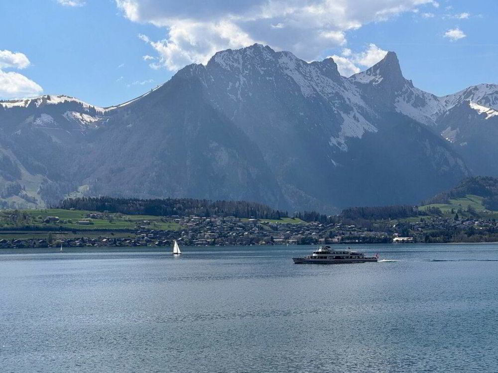 Appartamento di 2 locali in vendita a Oberhofen am Thunersee - immagine 1/13