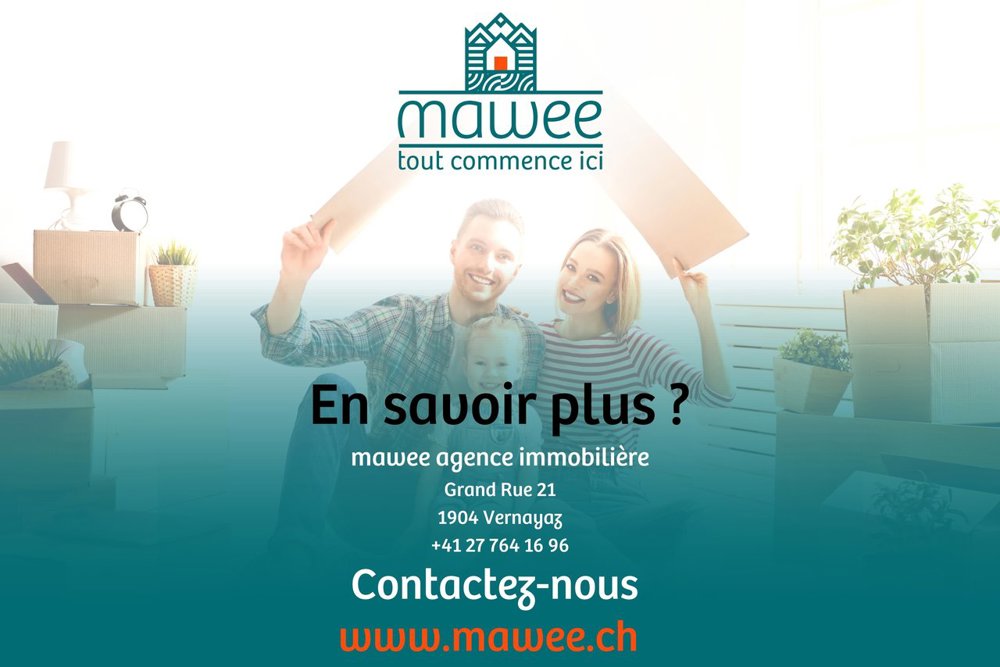 1 Zimmer WG zu vermieten in St-Maurice - Bild 1/6